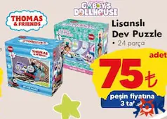 LİSANSLI DEV PUZZLE 24 PARÇA LİSANSLI DEV PUZZLE 24 PARÇA